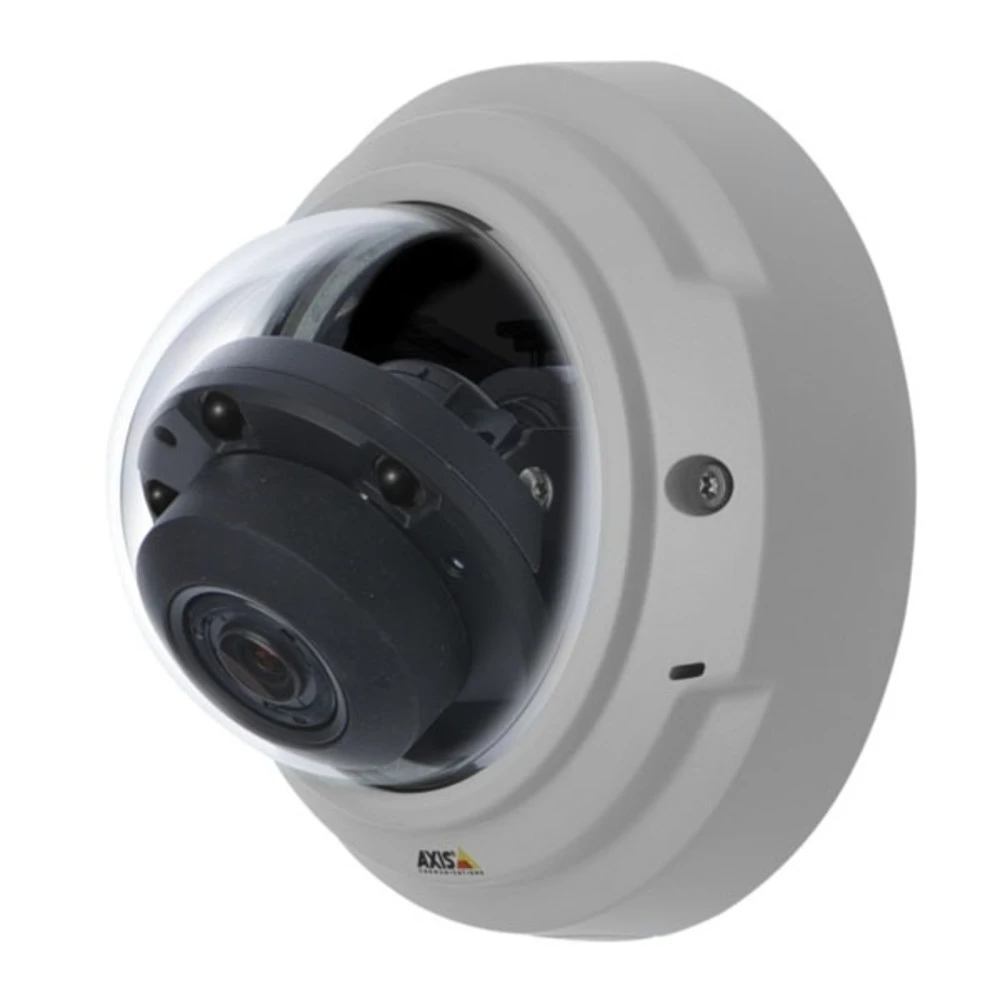 IP видеокамера AXIS P3364-LVE 0473-001 Купольная, Уличная, Проводная, 3.3 ~ 12 мм, 1/3", 1.3 Мп ~ 1280×960 SXGA