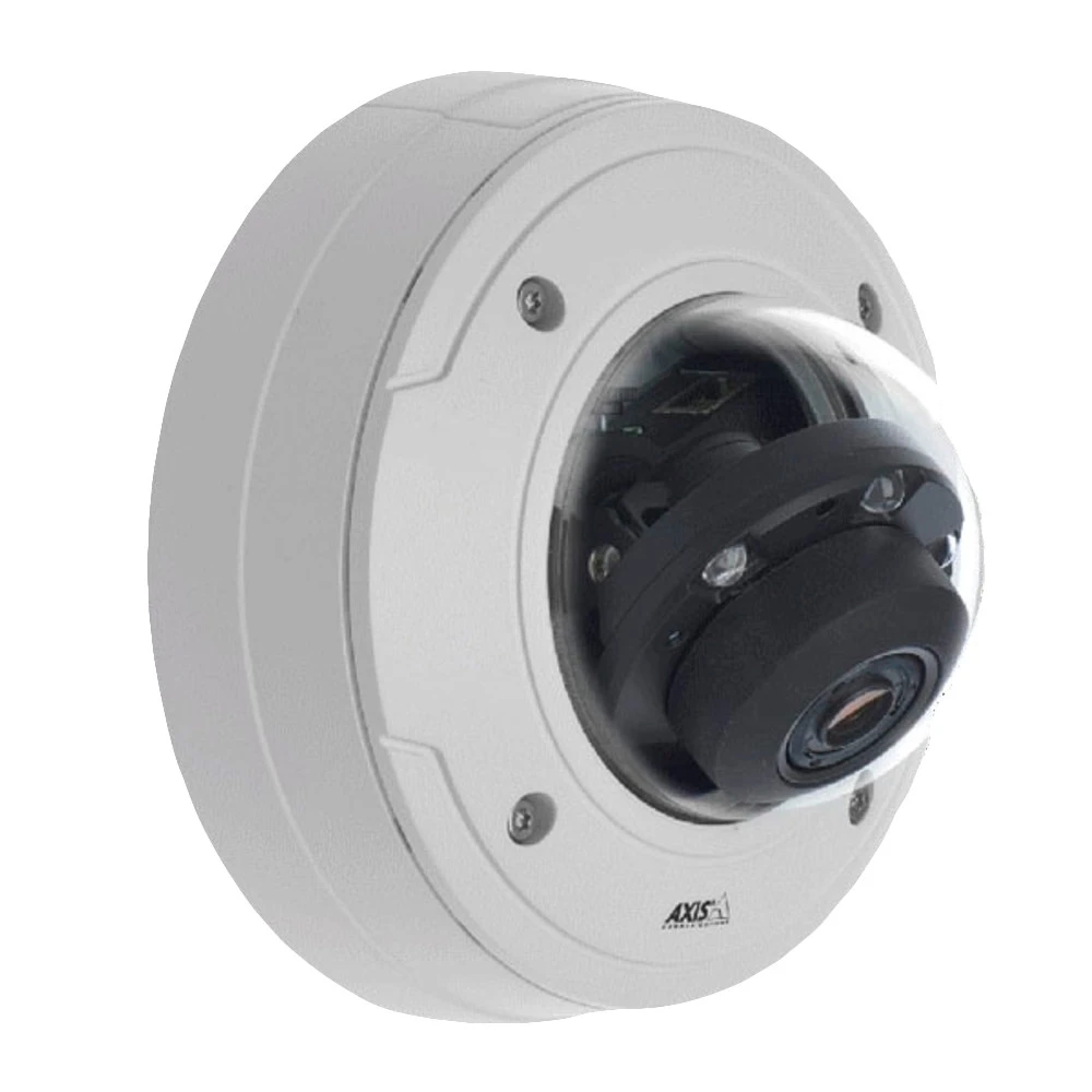 IP видеокамера AXIS P3364-LVE 0473-001 Купольная, Уличная, Проводная, 3.3 ~ 12 мм, 1/3", 1.3 Мп ~ 1280×960 SXGA