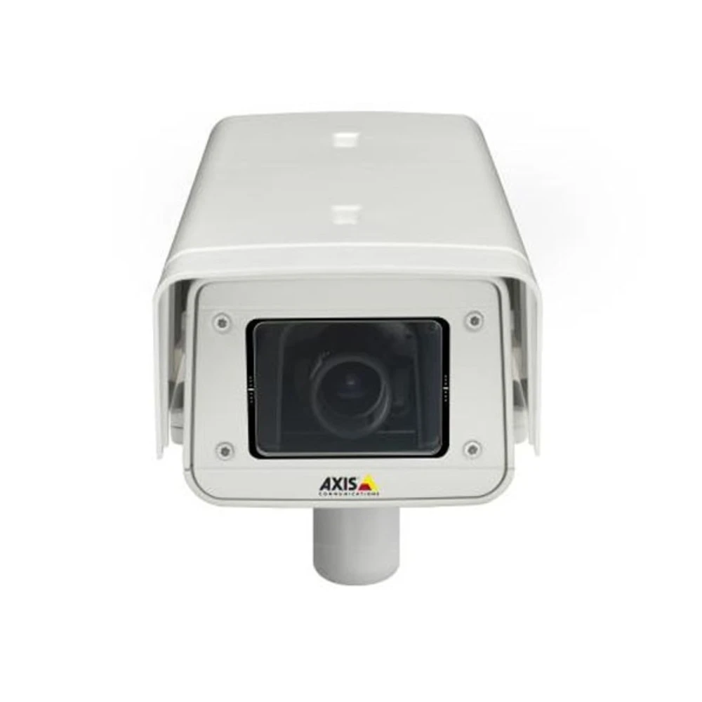 IP видеокамера AXIS Q1755-E 50HZ 0347-001 Цилиндрическая, Уличная, Проводная, 5.1 ~ 51 мм, 1/3", 2 Мп ~ 1920×1080 Full HD
