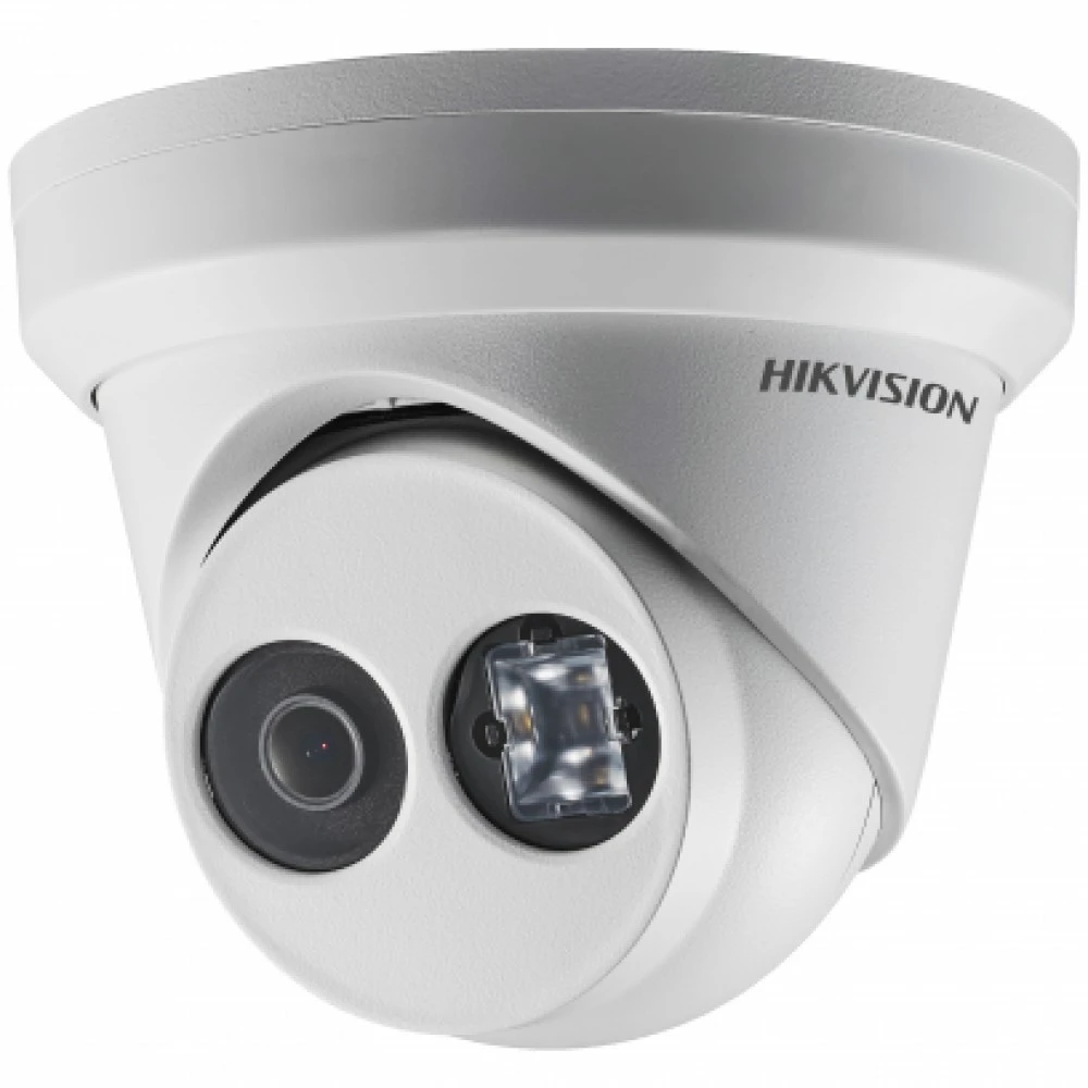 IP видеокамера Hikvision DS-2CD2323G0-IU(4MM) Купольная, Внутренней установки, Проводная, 4 мм, 1/2.8", 2 Мп ~ 1920×1080 Full HD