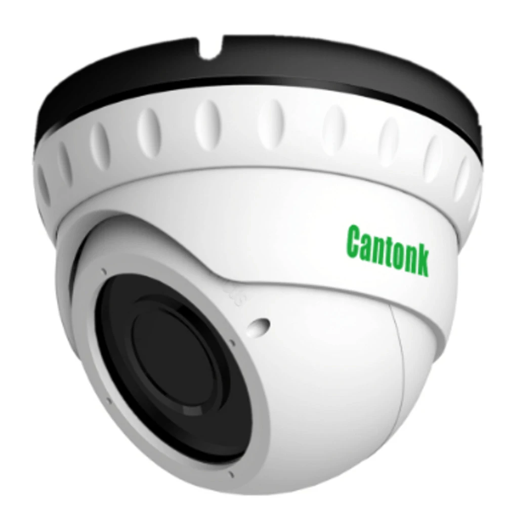 IP видеокамера Cantonk IPSL20HF200 Купольная, Внутренней установки, Проводная, 3.6 мм, CMOS, 2 Мп ~ 1920×1080 Full HD