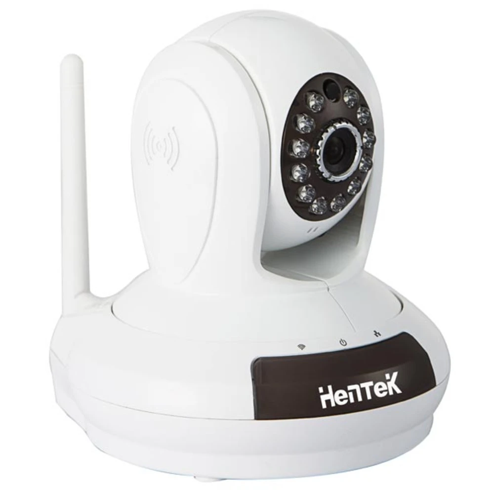 IP видеокамера HenteK HK-P2P006 PTZ-поворотная, Внутренней установки, WiFi + Ethernet, 3.6 мм, CMOS, 1.3 Мп ~ 1280×960 SXGA