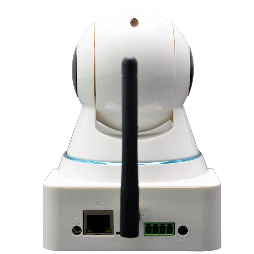 IP видеокамера SINOPINE Комплект охраны SP370-Wifi-Plus PTZ-поворотная, Внутренней установки, WiFi + Ethernet, 3.6 мм, CMOS, 1 Мп ~ 1280×720 HD