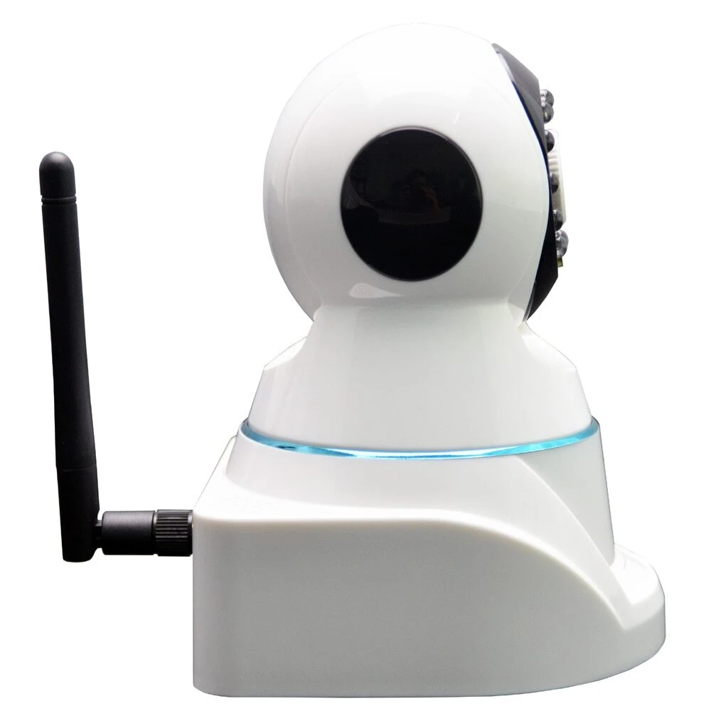 IP видеокамера SINOPINE Комплект охраны SP370-Wifi-Plus PTZ-поворотная, Внутренней установки, WiFi + Ethernet, 3.6 мм, CMOS, 1 Мп ~ 1280×720 HD