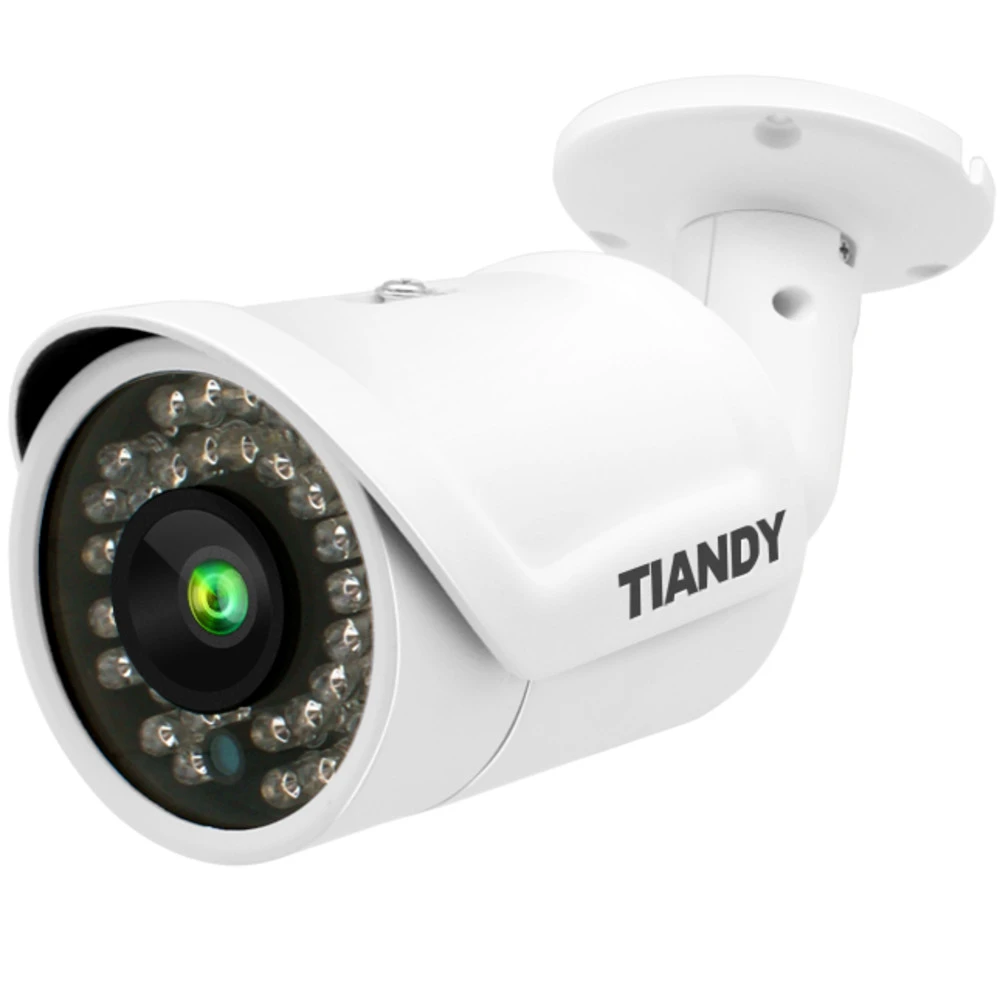 IP видеокамера Tiandy Mini Bullet TC-NC9401S3E-4MP-E-I(6mm) Цилиндрическая, Уличная, Проводная, 6 мм, 1/3", 4 Мп ~ 2560×1440 Quad HD