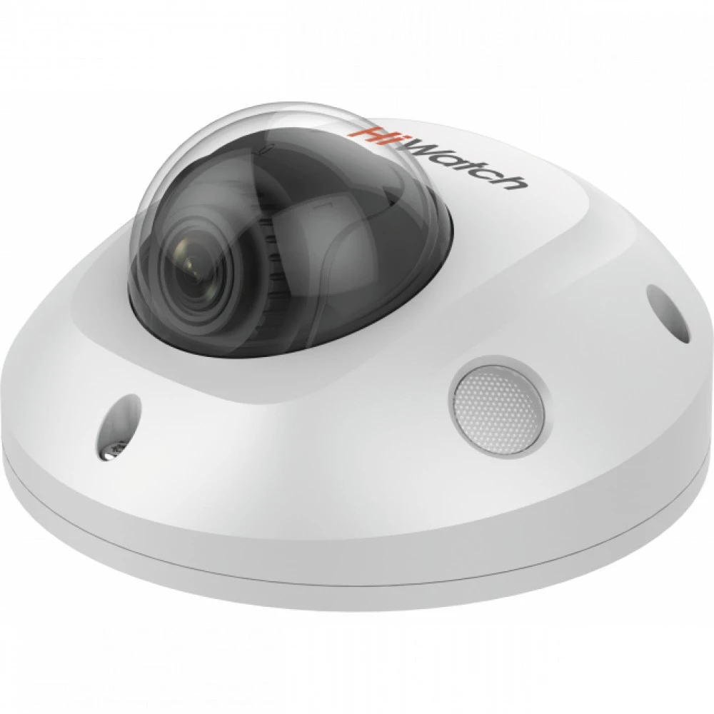 IP видеокамера HiWatch IPC-D522-G0/SU IPC-D522-G0/SU (2.8mm) Купольная, Внутренней установки, Проводная, 2.8 мм, 1/2.8", 2 Мп ~ 1920×1080 Full HD