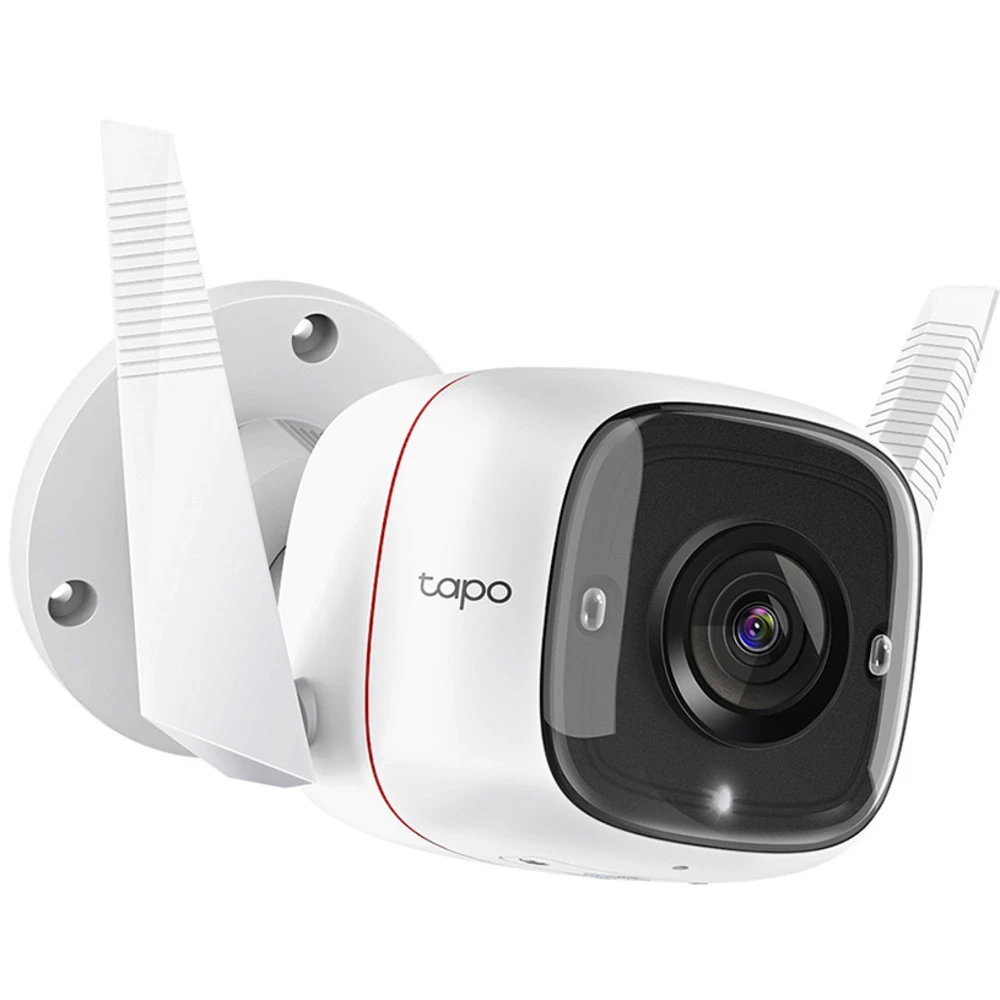 IP видеокамера TP-Link Tapo C310 Tapo C310(EU) Цилиндрическая, Уличная, WiFi, 3.89 мм, 1/2.7", 3 Мп ~ 2304x1296
