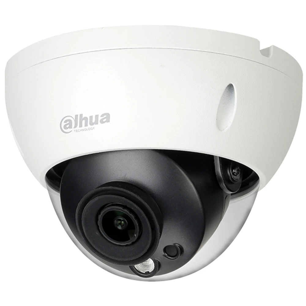 IP видеокамера Dahua DH-IPC-HDBW5241RP-S-0280B Купольная, Внутренней установки, Проводная, 2.8 мм, 1/2.8", 4 Мп ~ 2688×1520