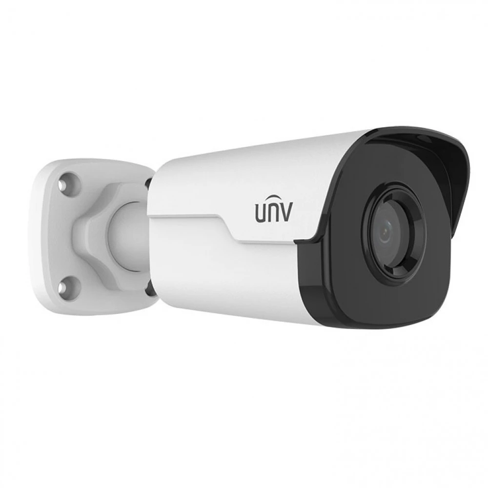 IP видеокамера UNV IPC2122SR3-PF40-C Цилиндрическая, Уличная, Проводная, 4 мм, 1/2.7", 2 Мп ~ 1920×1080 Full HD