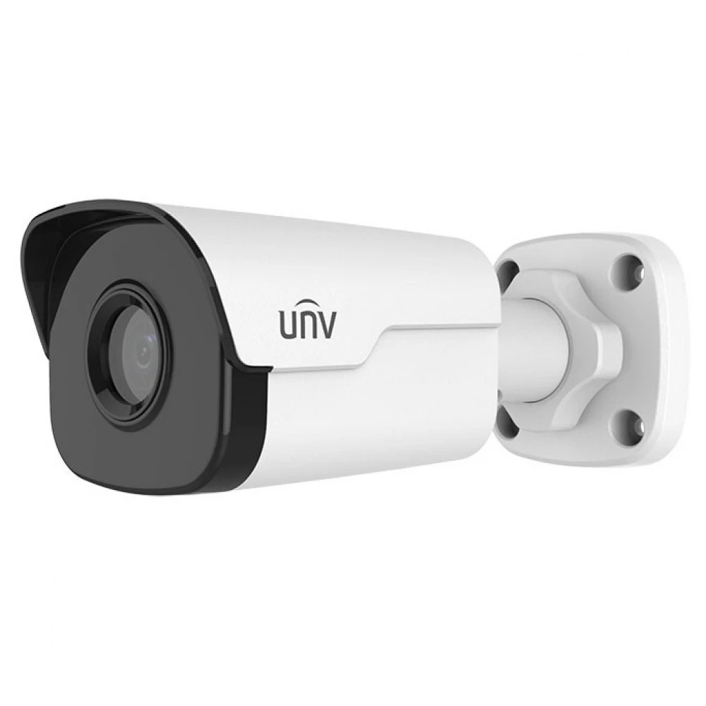 IP видеокамера UNV IPC2122SR3-PF40-C Цилиндрическая, Уличная, Проводная, 4 мм, 1/2.7", 2 Мп ~ 1920×1080 Full HD