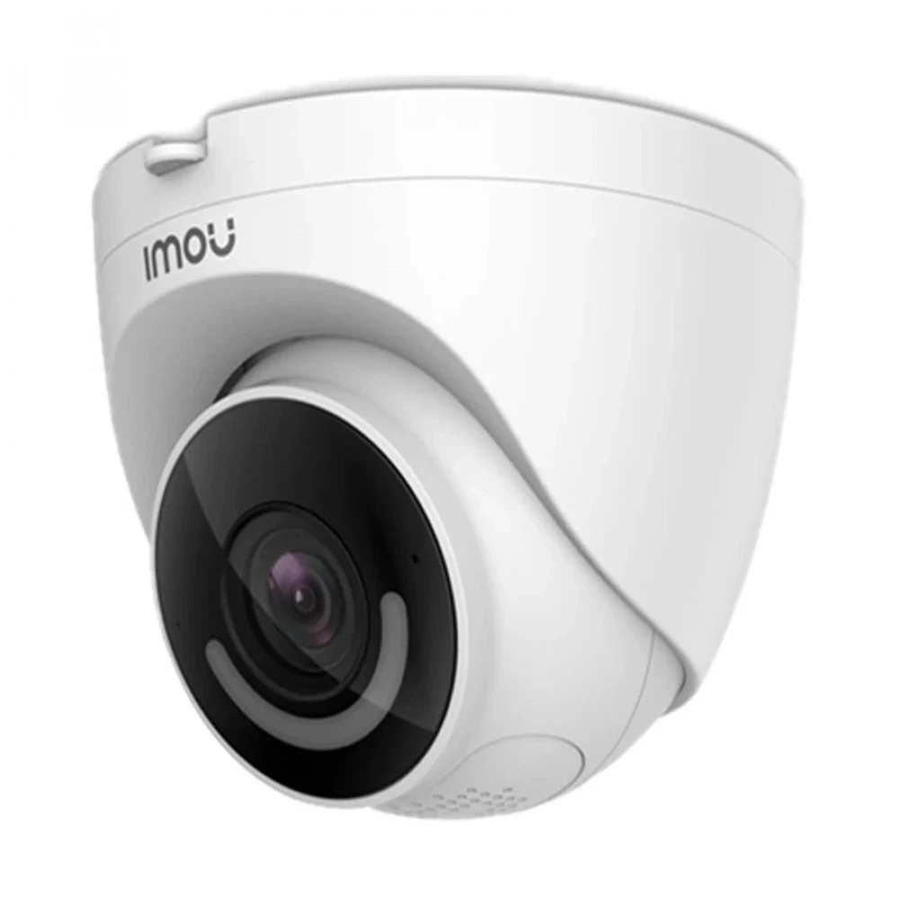 IP видеокамера IMOU Turret SE 4MP Купольная, Внутренней установки, WiFi + Ethernet, 2.8 мм, 1/2.8", 2 Мп ~ 1920×1080 Full HD