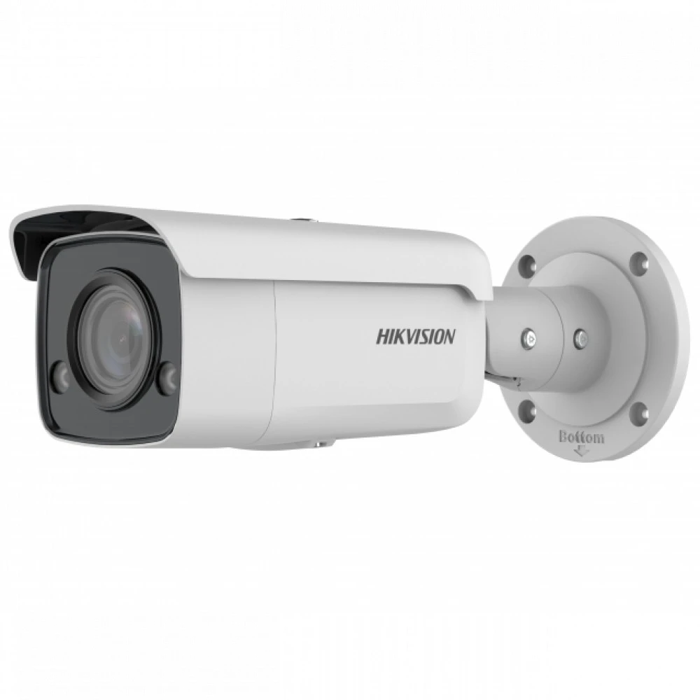 IP видеокамера Hikvision DS-2CD2T47G2-L(C) DS-2CD2T47G2-L(C)(6MM) Цилиндрическая, Уличная, Проводная, 6 мм, 1/1.8ʺ, 4 Мп ~ 2688×1520