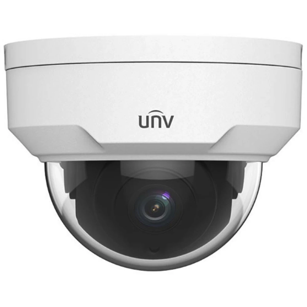 IP видеокамера UNV IPC322LR3-VSPF28-A Купольная, Внутренней установки, Проводная, 2.8 мм, 1/2.7", 2 Мп ~ 1920×1080 Full HD