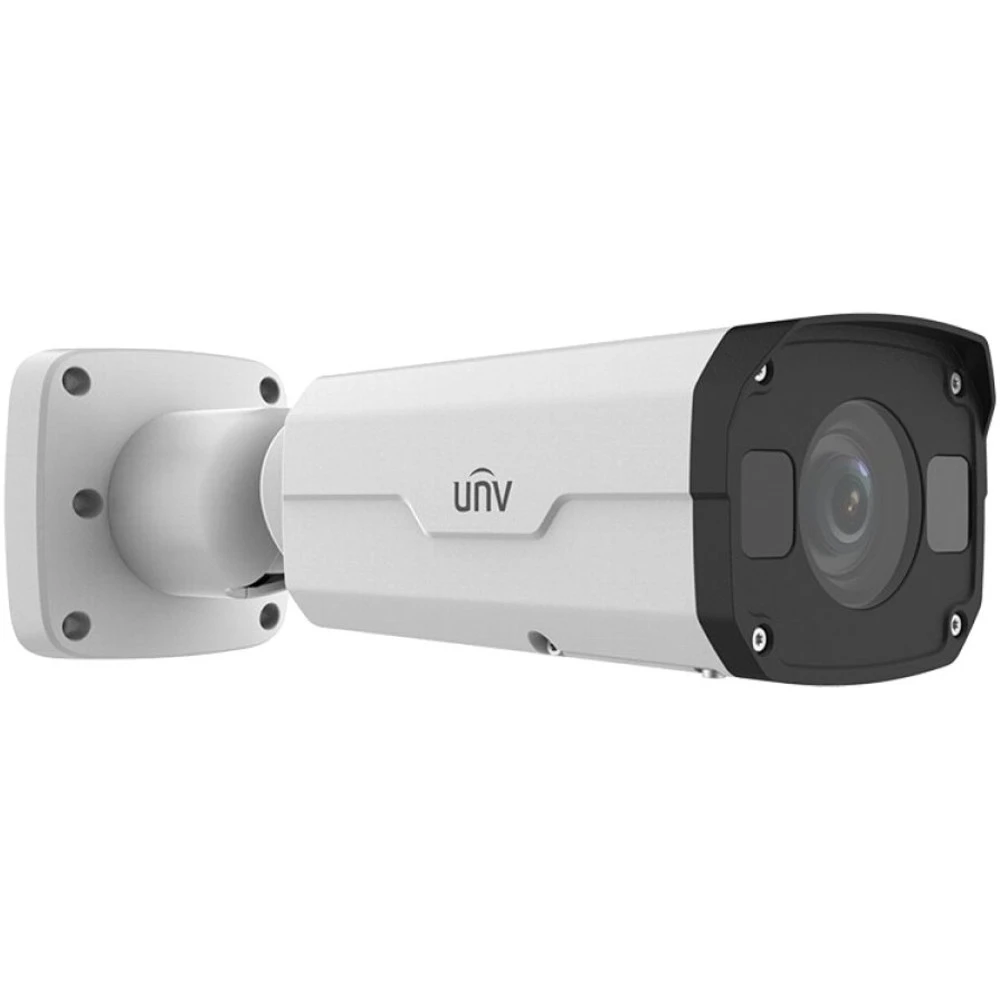 IP видеокамера UNV IPC2324LBR3-SPZ28-D Цилиндрическая, Уличная, Проводная, 2.8 ~ 12 мм, 1/3", 4 Мп ~ 2592×1520