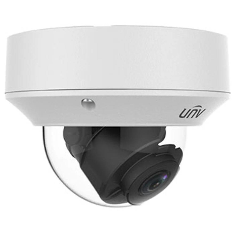IP видеокамера UNV IPC3232LR3-VSPZ28-D Купольная, Внутренней установки, Проводная, 2.8 ~ 12 мм, 1/2.7", 2 Мп ~ 1920×1080 Full HD