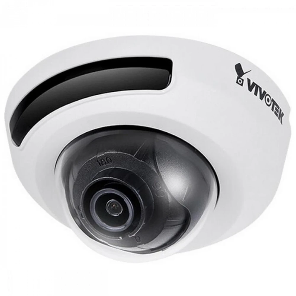 IP видеокамера VIVOTEK FD9166-HN(2.8MM) Купольная, Внутренней установки, WiFi + Ethernet, 2.8 мм, 1/2.9", 2 Мп ~ 1920×1080 Full HD