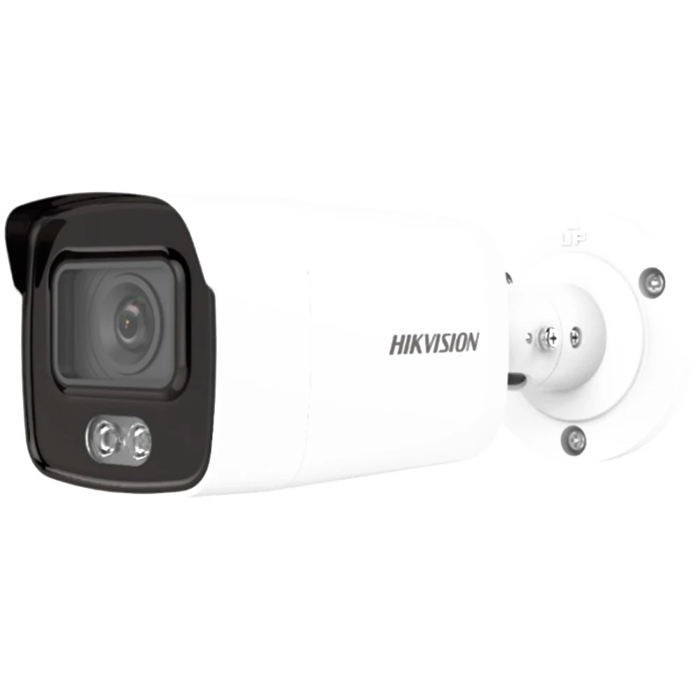 IP видеокамера Hikvision DS-2CD2047G2-LU(C)(2.8MM) Цилиндрическая, Уличная, Проводная, 2.8 мм, 1/1.8ʺ, 4 Мп ~ 2688×1520