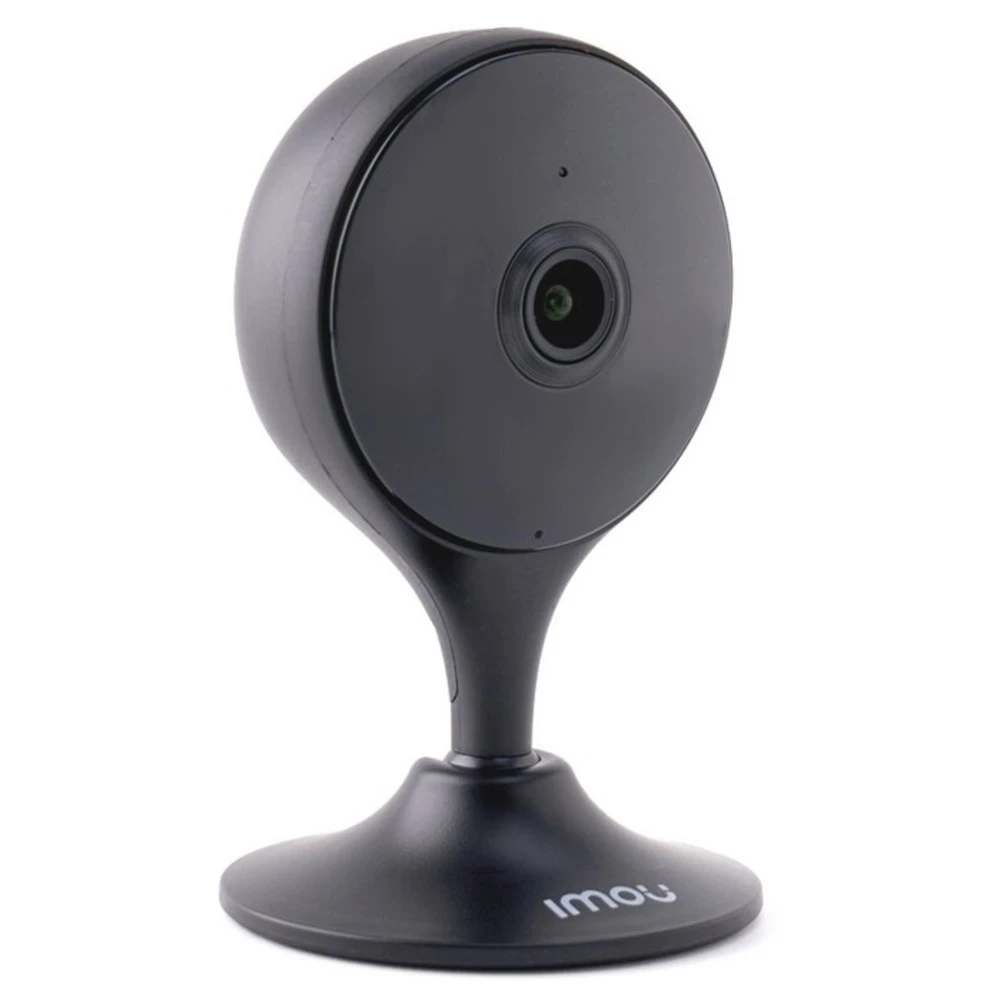IP видеокамера IMOU Cue 2 Black 37016 Настольная, Внутренней установки, WiFi, 2.8 мм, 1/2.7", 2 Мп ~ 1920×1080 Full HD