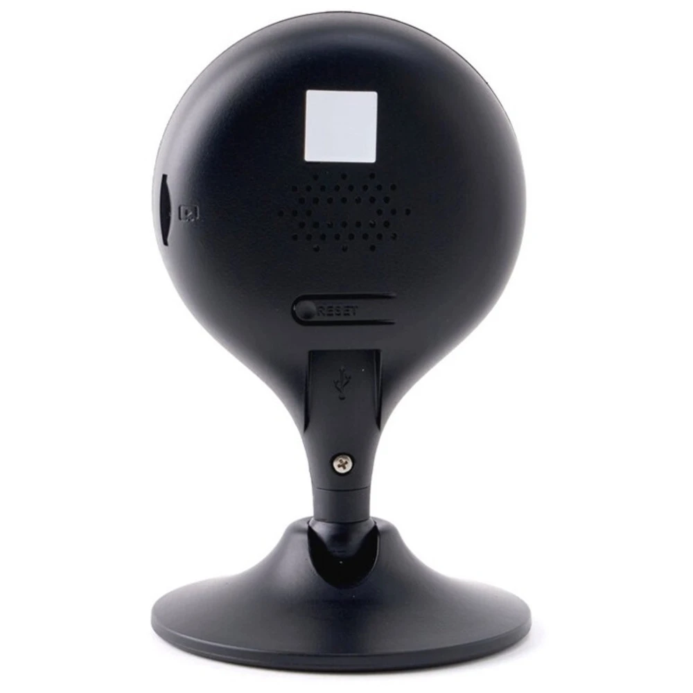 IP видеокамера IMOU Cue 2 Black 37016 Настольная, Внутренней установки, WiFi, 2.8 мм, 1/2.7", 2 Мп ~ 1920×1080 Full HD
