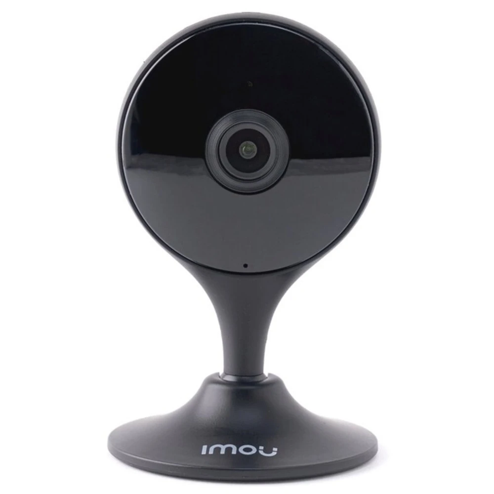 IP видеокамера IMOU Cue 2 Black 37016 Настольная, Внутренней установки, WiFi, 2.8 мм, 1/2.7", 2 Мп ~ 1920×1080 Full HD