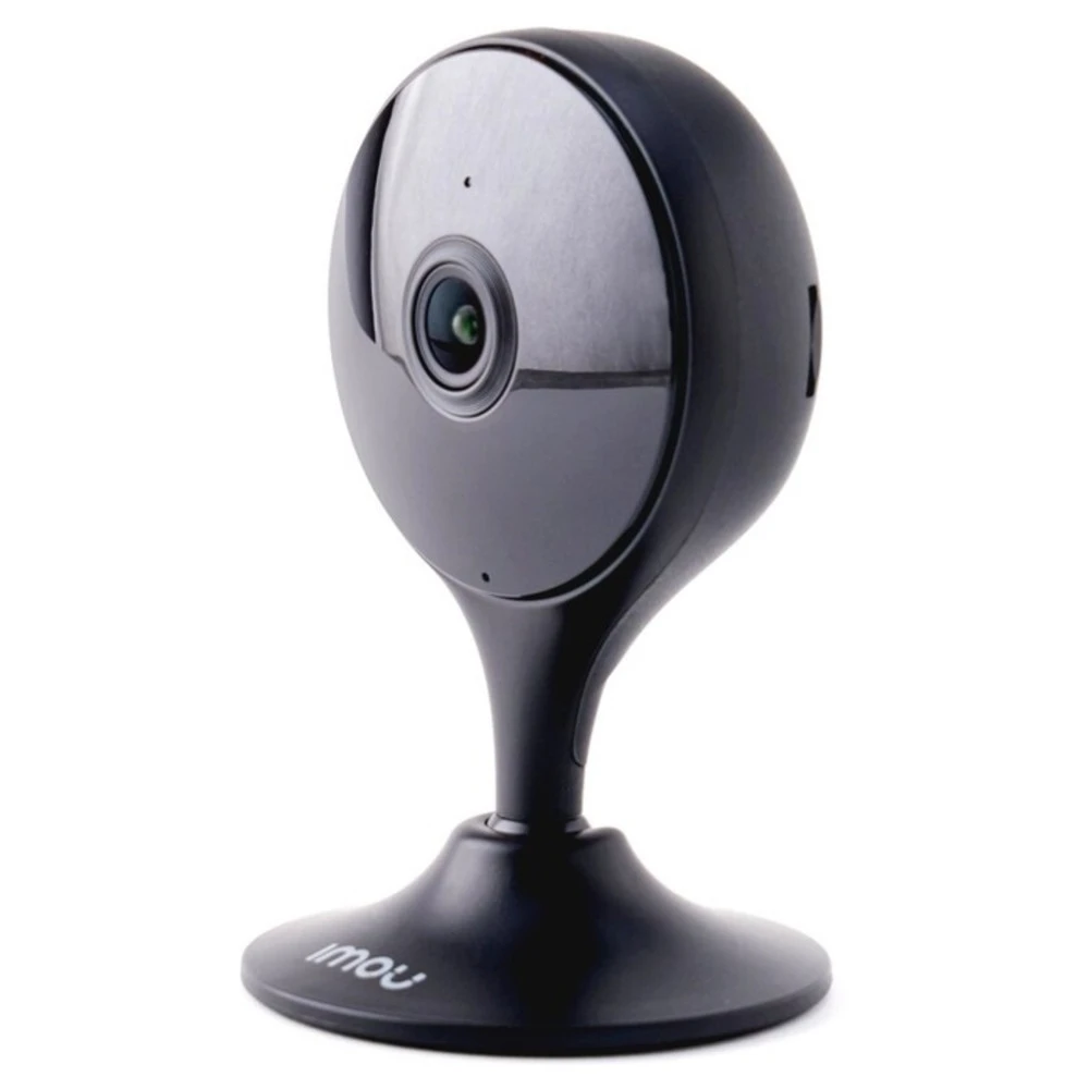 IP видеокамера IMOU Cue 2 Black 37016 Настольная, Внутренней установки, WiFi, 2.8 мм, 1/2.7", 2 Мп ~ 1920×1080 Full HD