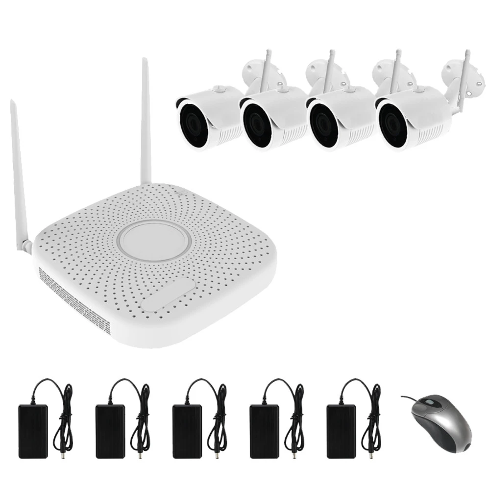 Комплект видеонаблюдения Cantonk WIFIPGE420RHE200