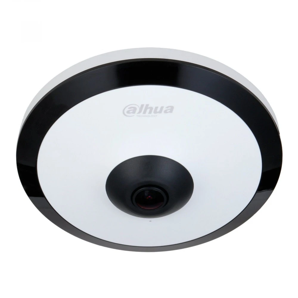 IP видеокамера Dahua DH-IPC-EW5541P-AS Рыбий глаз, Внутренней установки, Проводная, 1.4 мм, 1/2.7", 5 Мп ~ 2592×1944