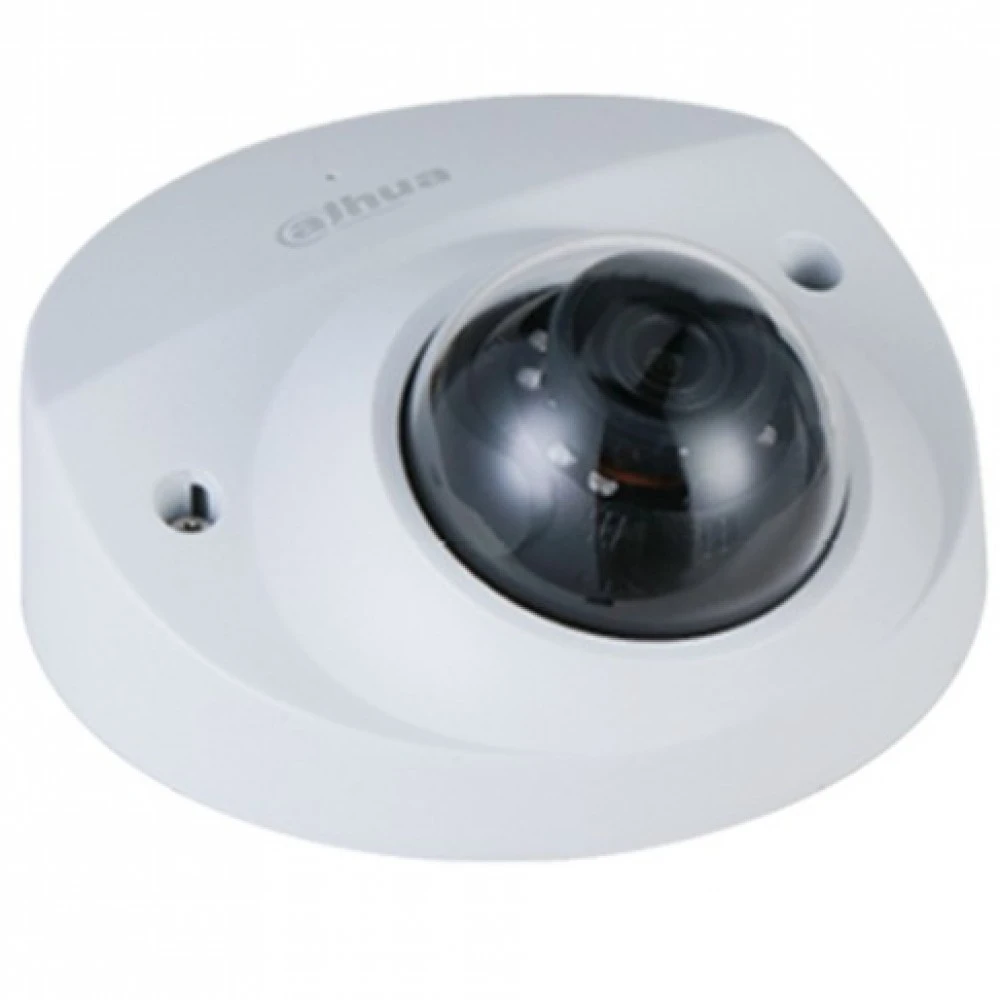 IP видеокамера Dahua DH-IPC-HDBW2431FP-AS-0360B Купольная, Внутренней установки, Проводная, 3.6 мм, 1/3", 4 Мп ~ 2688×1520