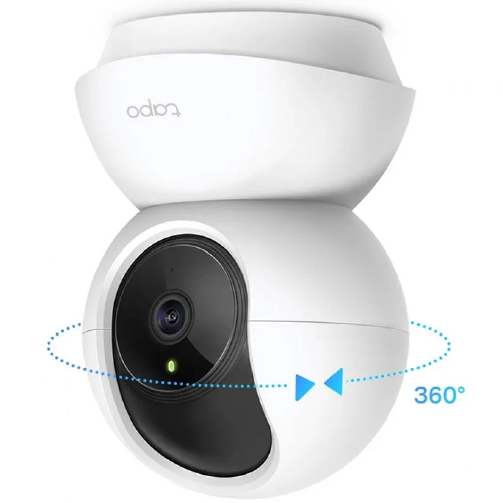 IP видеокамера TP-Link Tapo C210 Настольная, Внутренней установки, WiFi, 3.83 мм, 1/2.8", 3 Мп ~ 2304x1296