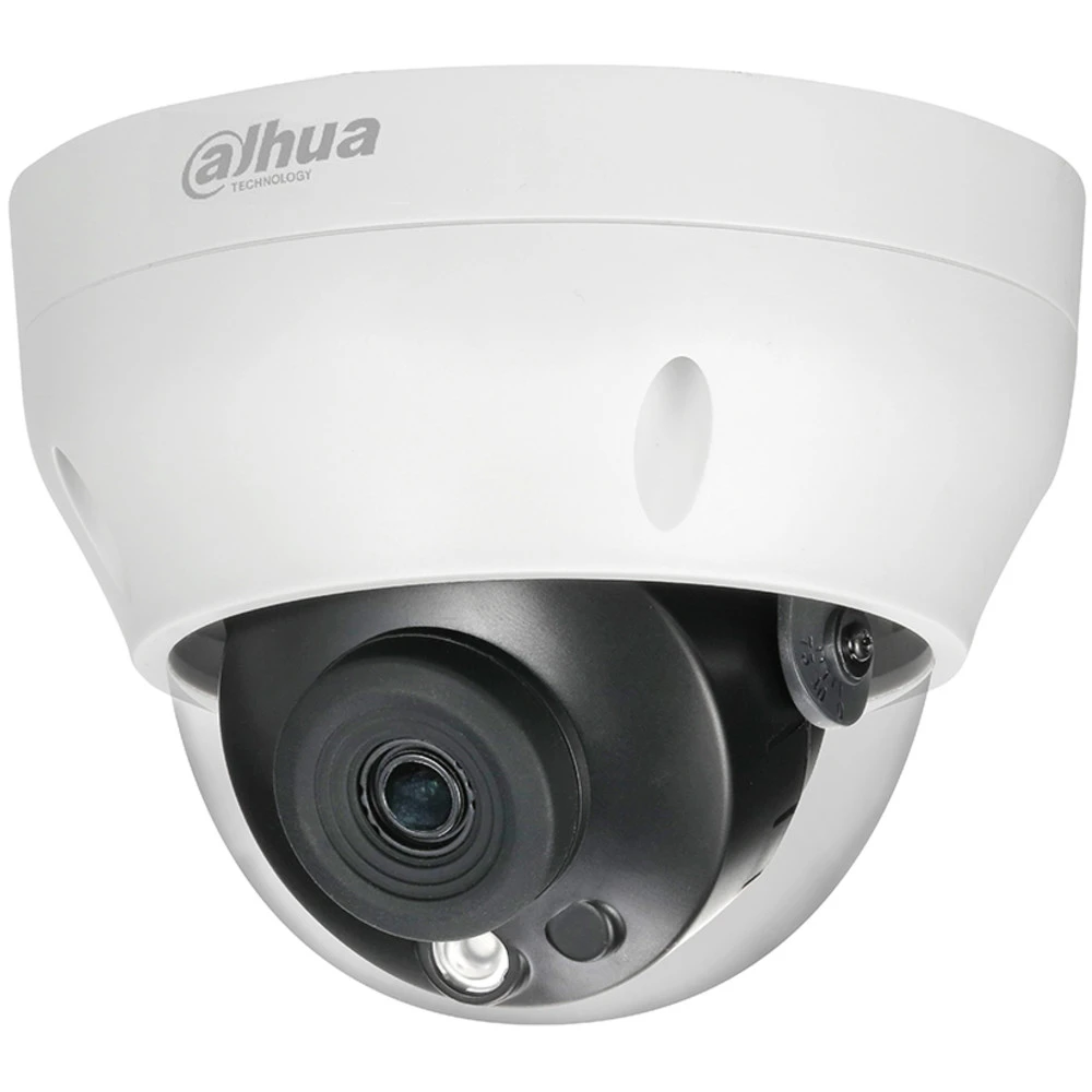 IP видеокамера Dahua DH-IPC-HDPW1431R1P-0280B Купольная, Внутренней установки, Проводная, 2.8 мм, 1/3", 4 Мп ~ 2688×1520