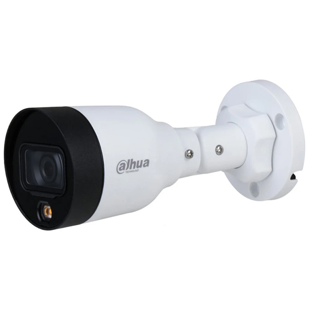 IP видеокамера Dahua DH-IPC-HFW1239S1P-LED-0360B Цилиндрическая, Уличная, Проводная, 2.8 мм, 1/2.7", 2 Мп ~ 1920×1080 Full HD