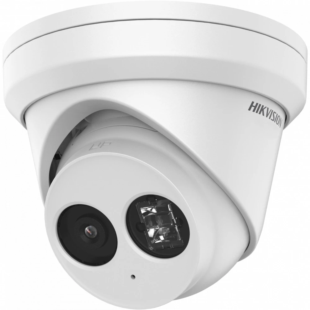 IP видеокамера Hikvision DS-2CD2383G2-IU(2.8mm) Купольная, Внутренней установки, Проводная, 2.8 мм, 1/2.8", 8 Мп ~ 3840×2160 4K UHD или Ultra HD