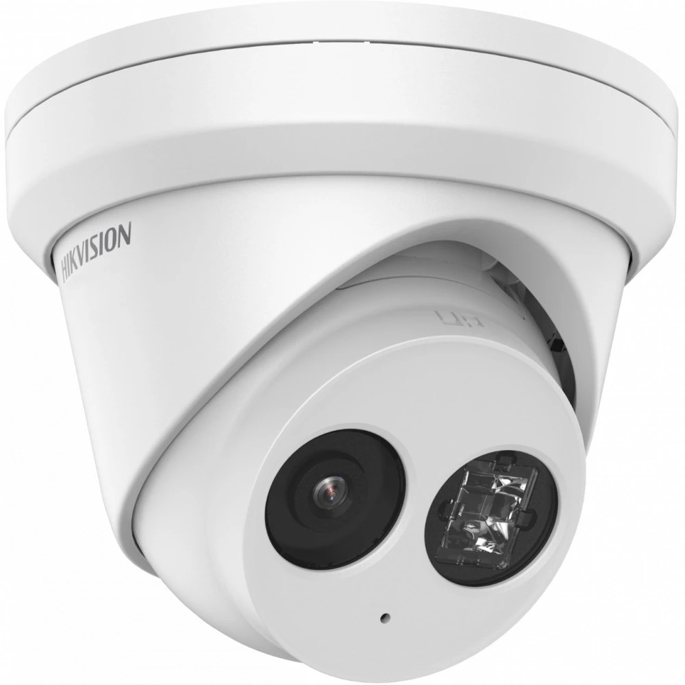IP видеокамера Hikvision DS-2CD2383G2-IU(2.8mm) Купольная, Внутренней установки, Проводная, 2.8 мм, 1/2.8", 8 Мп ~ 3840×2160 4K UHD или Ultra HD