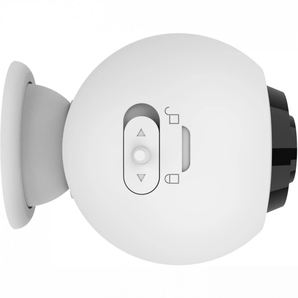 IP видеокамера Ritmix IPC-240B-Tuya Настольная, Внутренней установки, WiFi, 2.8 мм, 1/3", 2 Мп ~ 1920×1080 Full HD