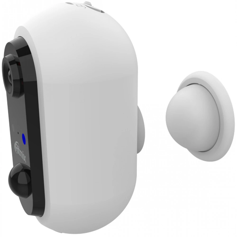 IP видеокамера Ritmix IPC-240B-Tuya Настольная, Внутренней установки, WiFi, 2.8 мм, 1/3", 2 Мп ~ 1920×1080 Full HD