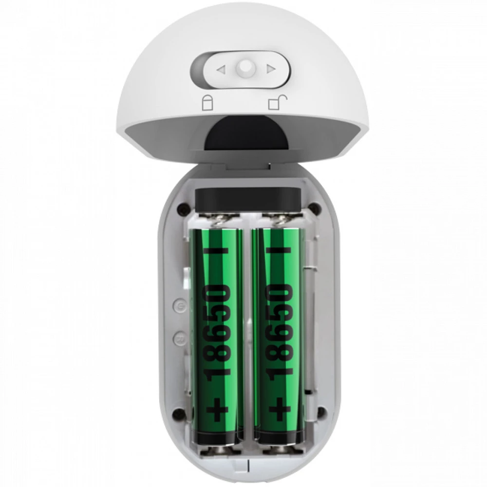 IP видеокамера Ritmix IPC-240B-Tuya Настольная, Внутренней установки, WiFi, 2.8 мм, 1/3", 2 Мп ~ 1920×1080 Full HD