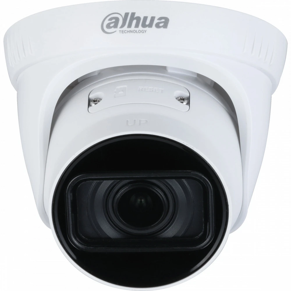 IP видеокамера Dahua DH-IPC-HDW1230T1-ZS-S5 Купольная, Внутренней установки, Проводная, 2.8 ~ 12 мм, 1/2.8", 2 Мп ~ 1920×1080 Full HD