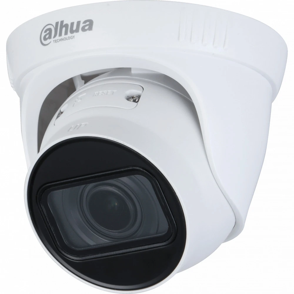 IP видеокамера Dahua DH-IPC-HDW1230T1-ZS-S5 Купольная, Внутренней установки, Проводная, 2.8 ~ 12 мм, 1/2.8", 2 Мп ~ 1920×1080 Full HD