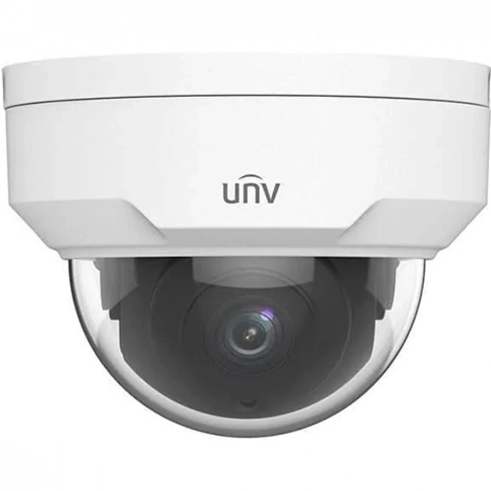 IP видеокамера UNV IPC322LB-SF28-A Купольная, Уличная, Проводная, 2.8 мм, 1/2.7", 2 Мп ~ 1920×1080 Full HD