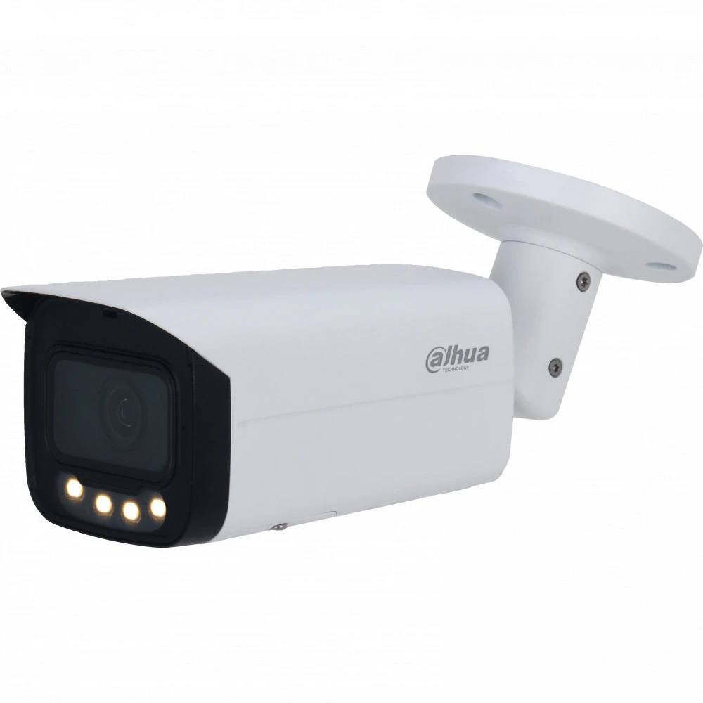 IP видеокамера Dahua DH-IPC-HFW5449T-ASE-LED Цилиндрическая, Уличная, Проводная, 2.8/3.6/6 мм, 1/1.8ʺ, 4 Мп ~ 2688×1520