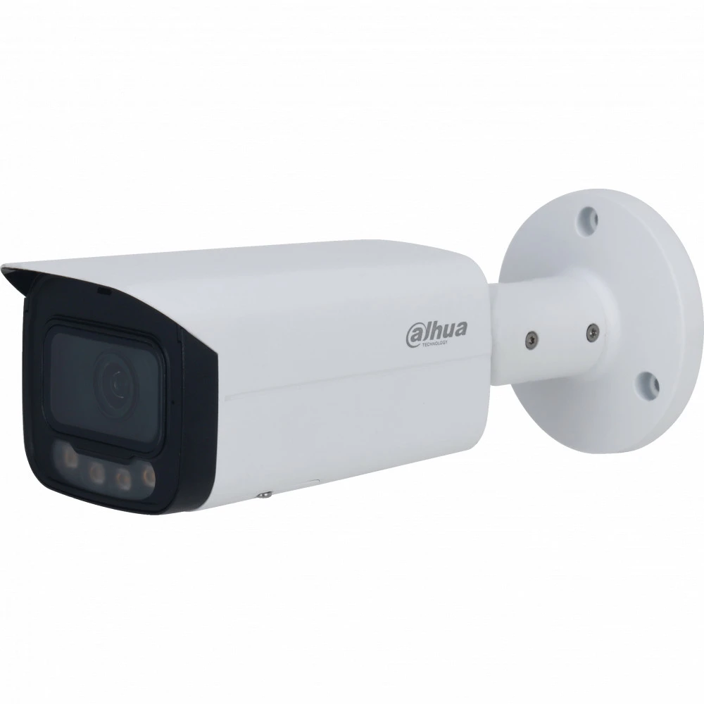 IP видеокамера Dahua DH-IPC-HFW5449T-ASE-LED Цилиндрическая, Уличная, Проводная, 2.8/3.6/6 мм, 1/1.8ʺ, 4 Мп ~ 2688×1520