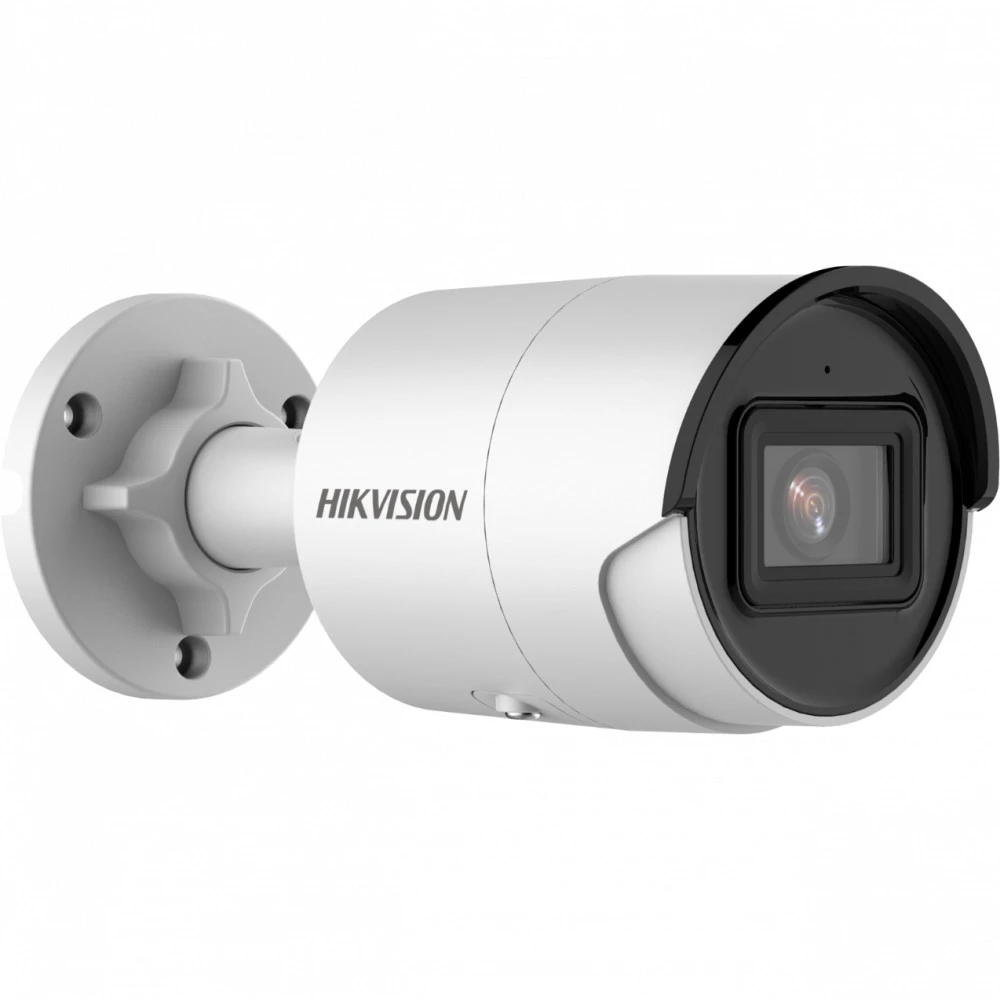 IP видеокамера Hikvision DS-2CD2023G2-I(4mm) Цилиндрическая, Уличная, Проводная, 4 мм, 1/2.8", 2 Мп ~ 1920×1080 Full HD