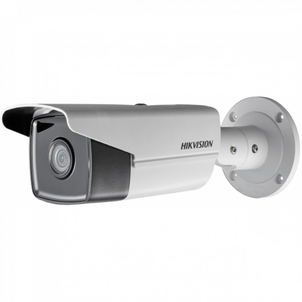IP видеокамера Hikvision DS-2CD2T23G0-I5 Цилиндрическая, Уличная, Проводная, 2.8/3.6/6/8 мм, 1/2.8", 2 Мп ~ 1920×1080 Full HD