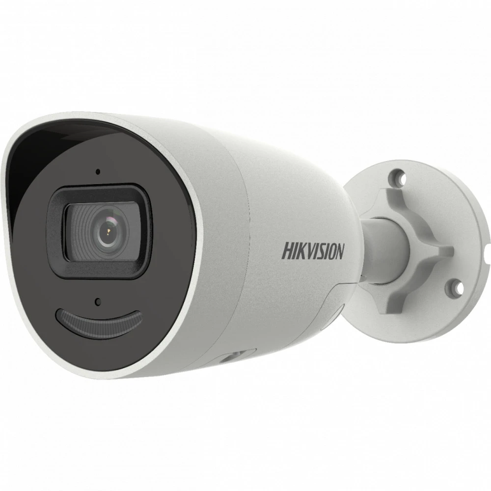 IP видеокамера Hikvision DS-2CD2046G2-IU/SL (2.8 мм) Цилиндрическая, Уличная, Проводная, 2.8 мм, 1/3", 4 Мп ~ 2688×1520