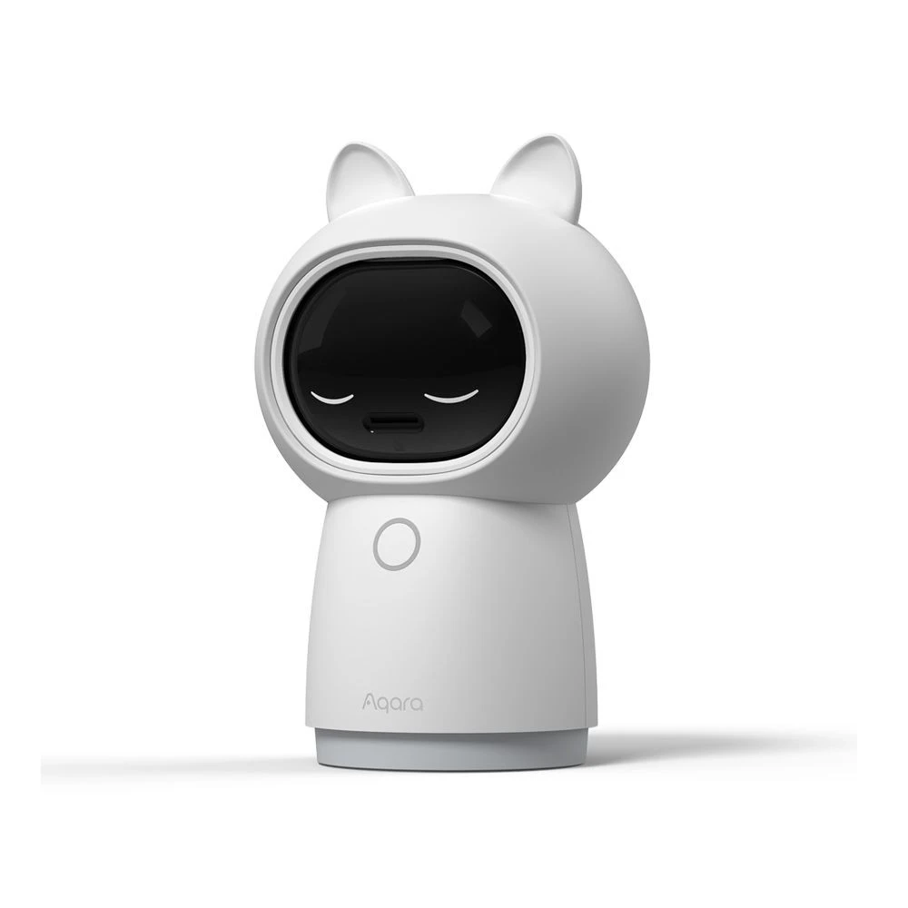 IP видеокамера Aqara Camera Hub G3 CH-H03 Настольная, Внутренней установки, WiFi, 3.6 мм, 1/4", 3 Мп ~ 2304x1296
