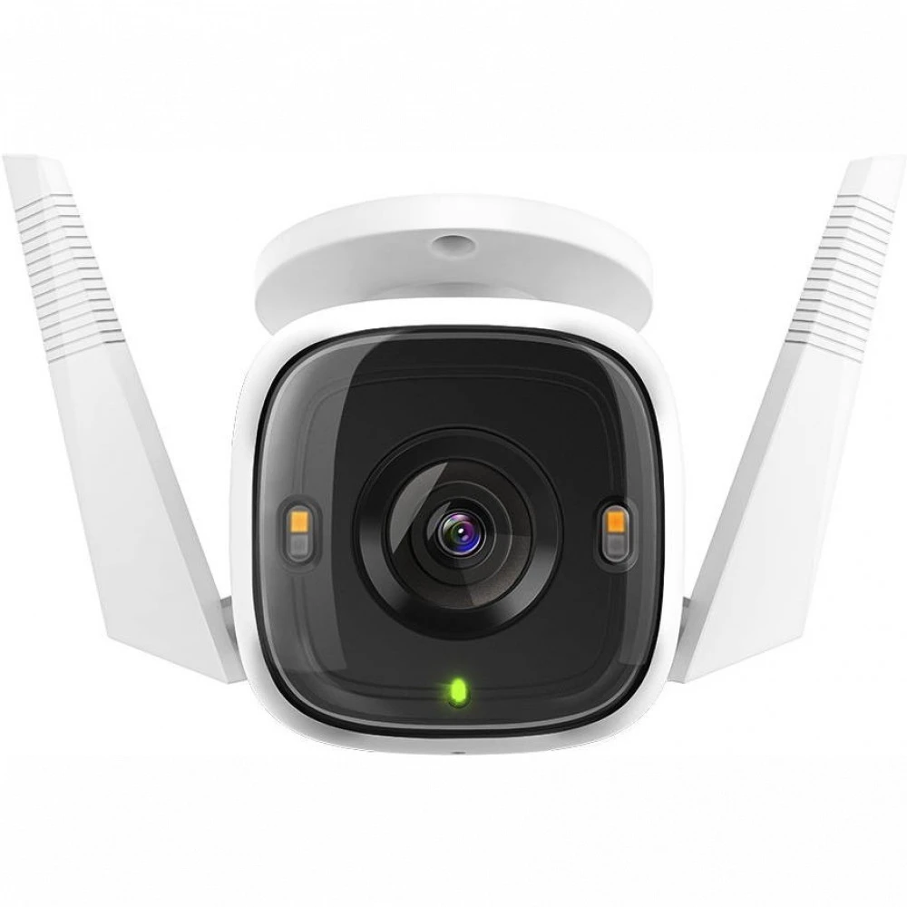 IP видеокамера TP-Link Tapo C320WS Цилиндрическая, Уличная, WiFi + Ethernet, 3.89 мм, 1/2.7", 4 Мп ~ 2560×1440 Quad HD