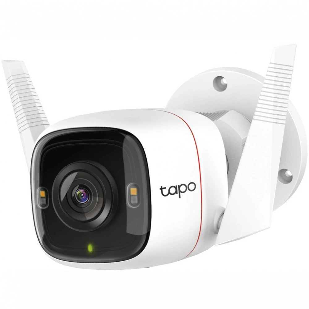 IP видеокамера TP-Link Tapo C320WS Цилиндрическая, Уличная, WiFi + Ethernet, 3.89 мм, 1/2.7", 4 Мп ~ 2560×1440 Quad HD