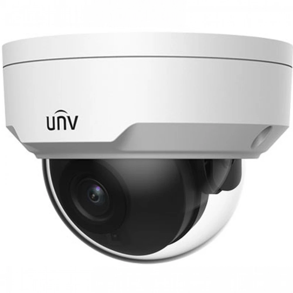 IP видеокамера UNV IPC322LB-DSF28K-G Купольная, Внутренней установки, Проводная, 2.8 мм, 1/2.7", 2 Мп ~ 1920×1080 Full HD