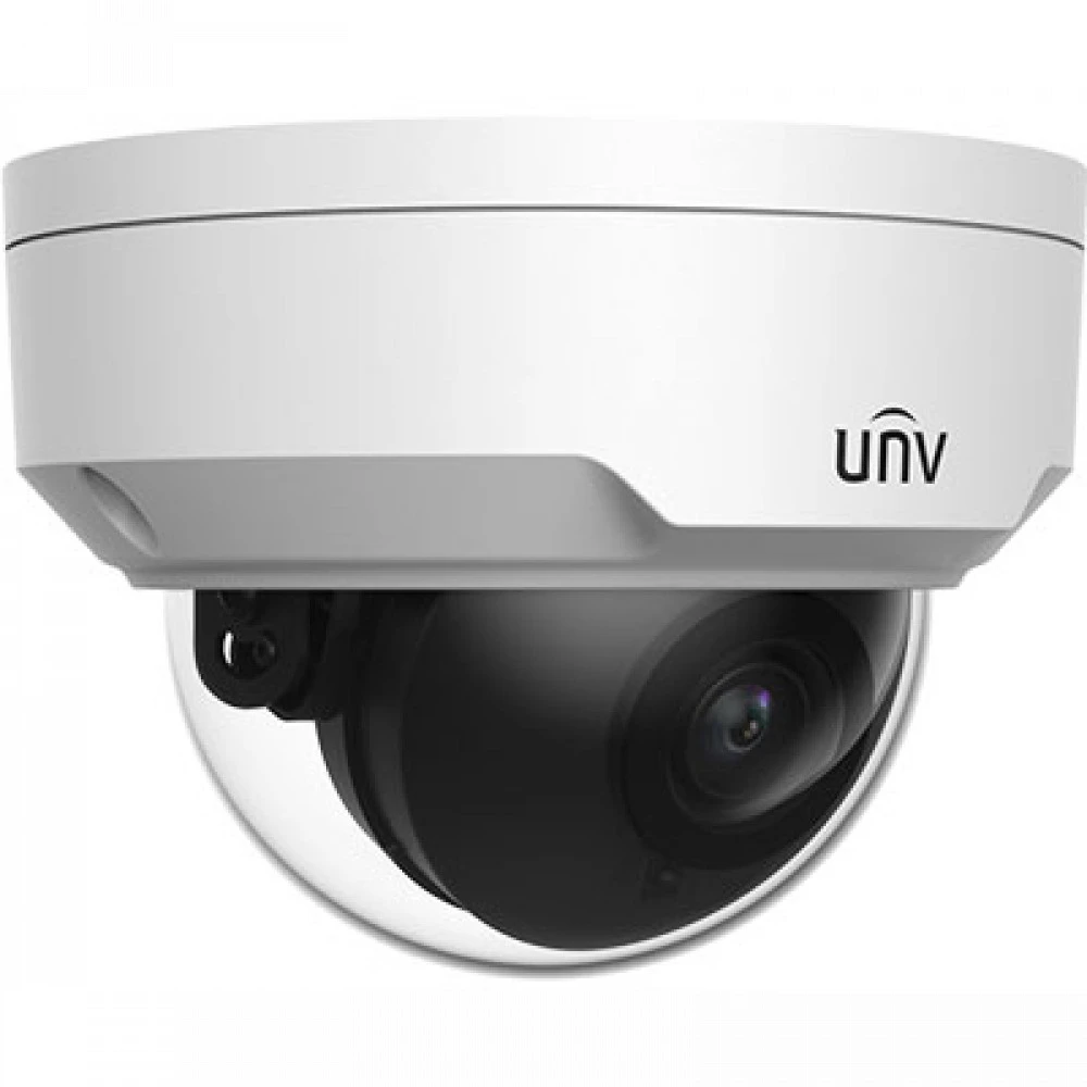 IP видеокамера UNV IPC322LB-DSF28K-G Купольная, Внутренней установки, Проводная, 2.8 мм, 1/2.7", 2 Мп ~ 1920×1080 Full HD