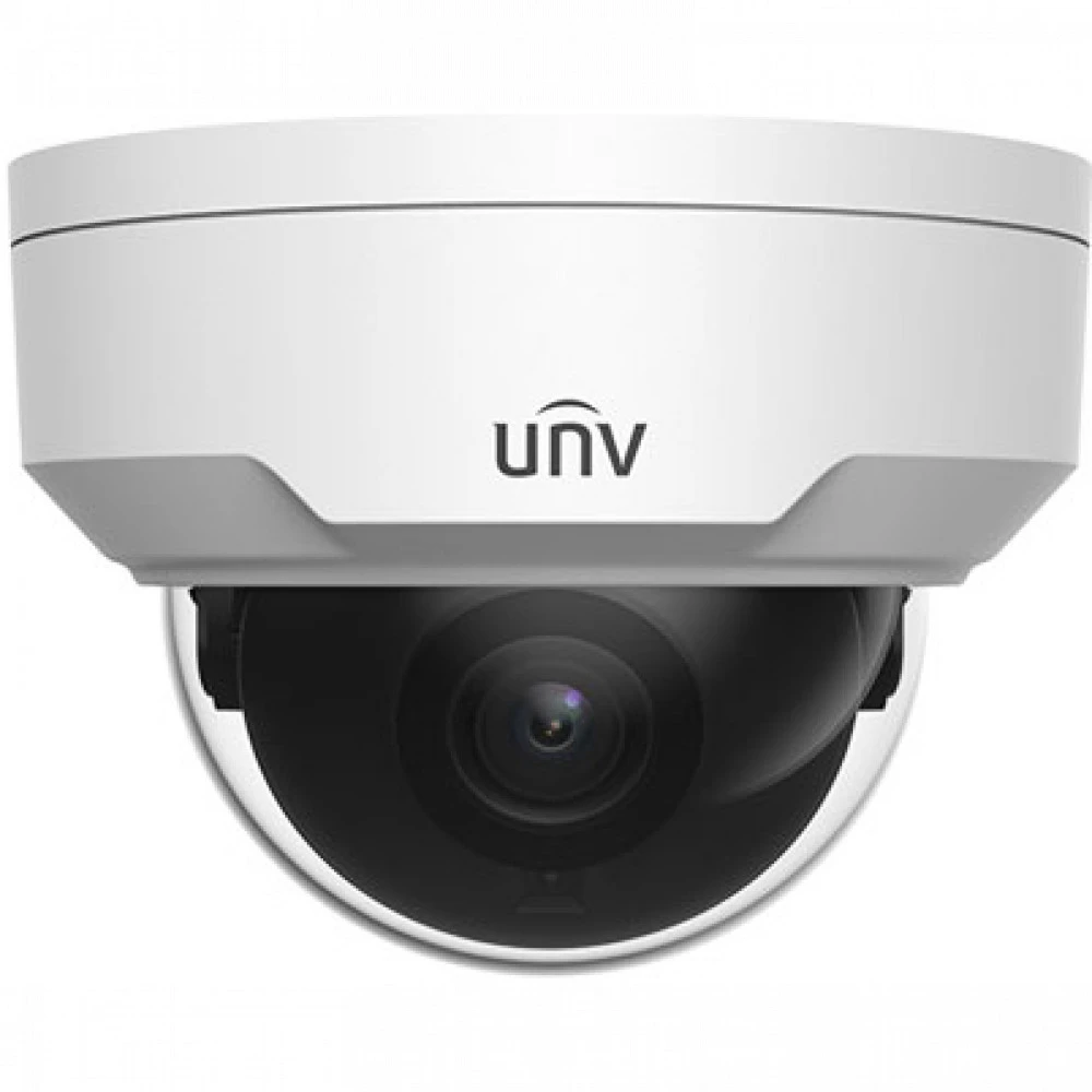 IP видеокамера UNV IPC322LB-DSF28K-G Купольная, Внутренней установки, Проводная, 2.8 мм, 1/2.7", 2 Мп ~ 1920×1080 Full HD